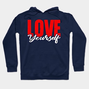 Always love yourself - vintage Hoodie